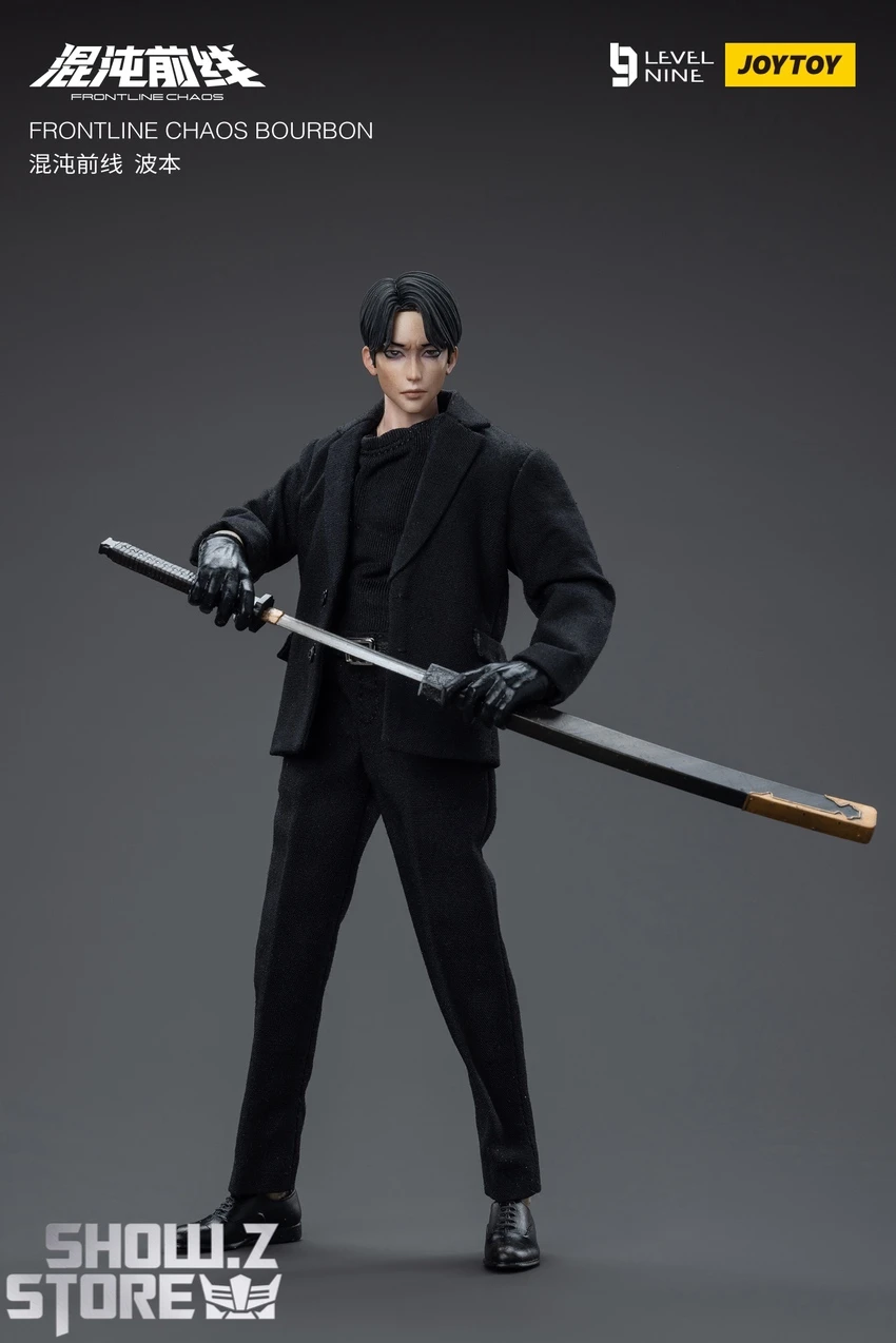 JoyToy Source 1/12 Level Nine Frontline Chaos Bourbon 16 JoyToy Source 1/12 Level Nine Frontline Chaos Bourbon - Image 14