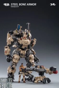 JoyToy Dark Source 1/25 Steel Bone Armour Desert Brown Color W/ Pilot -Toy Sales Store 7b2a9bfdd8