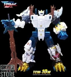 Transform Dream Wave TCW-10W Generations Selects King Poseidon Upgrade Kit White Version -Toy Sales Store 7b2ab2e9bd