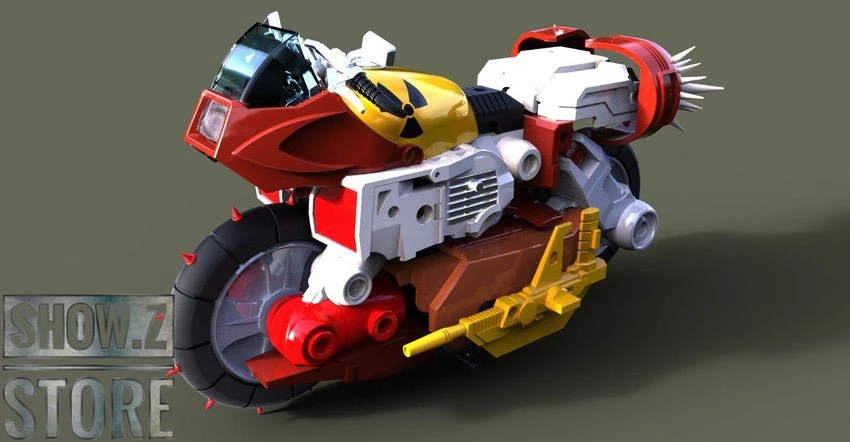 KFC Toys E.A.V.I. Metal Phase P-6H Wastor Delta Junkion 17 KFC Toys E.A.V.I. Metal Phase P-6H Wastor Delta Junkion - Image 16