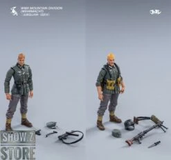 JoyToy Source 1/18 WWII German Wehrmacht Mountain Division Unit Set Of 5 -Toy Sales Store 7cfaa5f1f6