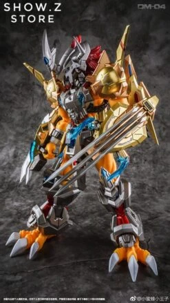 TungMung EX DM-04 DM04 WarGreymon X Digital Monster -Toy Sales Store 7d0ab6637b