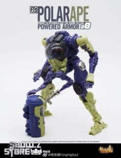 Forging Soul 1/60 AGS-28 Powered Armor Series Polar Ape -Toy Sales Store 7d4b2b31fc