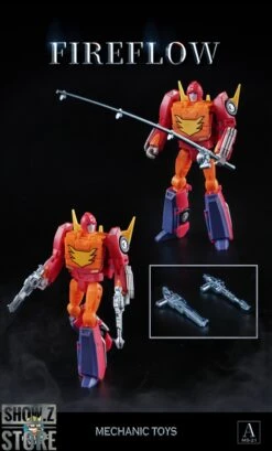 Mechanic Toys MS-21A Fireflow Rodimus -Toy Sales Store 7da52042d0