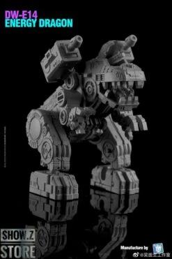 Dr.Wu DW-E14 Energy Dragon Trypticon -Toy Sales Store 7dc76a4148