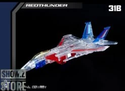 MechFansToys MF-31B RedThunder Starscream Clear Version -Toy Sales Store 7dc90c3f62