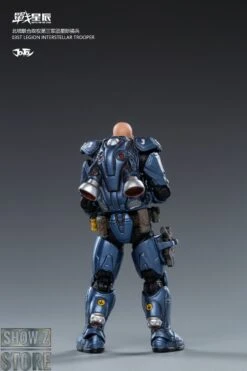 JoyToy Source 1/18 The 3rd Legion Interstellar Trooper Set Of 3 -Toy Sales Store 7f1eb51537