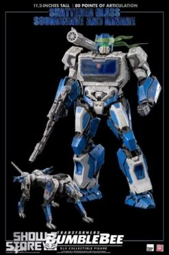 ThreeZero & Hasbro 3Z0160-EX 3Z04121W0 DLX Shattered Glass Soundwave & Ravage W/ LED -Toy Sales Store 801daa5864