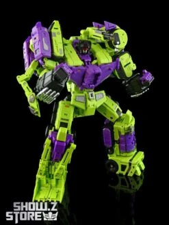 Lucky Cat Micro Cosmos MC-02 Riki-Oh Devastator Set A -Toy Sales Store 819bf7c877 1