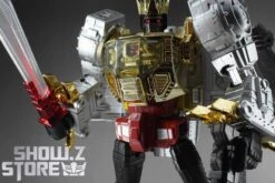 4th Party MP-08 MP08 King Grimlock Reximus Prime Oversized Metallic Version 30 4th Party MP-08 MP08 King Grimlock Reximus Prime Oversized Metallic Version -Toy Sales Store 82300d6599