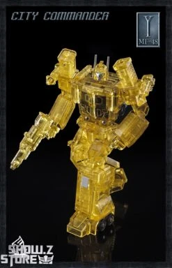 MechFansToys MF-48Y City Commander Yellow Shinning Magnus -Toy Sales Store 8260f5ff91