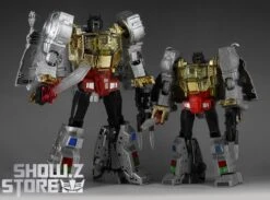 4th Party MP-08 MP08 King Grimlock Reximus Prime Oversized Metallic Version 37 4th Party MP-08 MP08 King Grimlock Reximus Prime Oversized Metallic Version -Toy Sales Store 82afb6b575