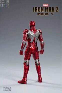 ZT Toys Marvel Licensed 1/10 Iron Man Mark 5 -Toy Sales Store 850939ee35