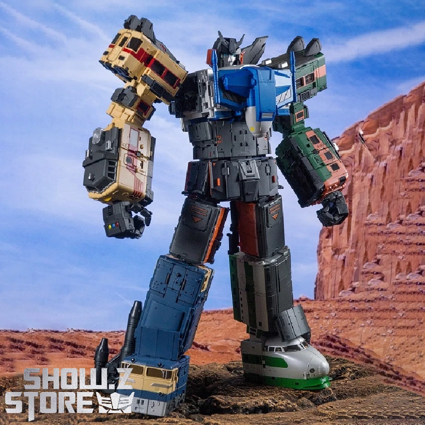 Moon Studio MS-07 Radiatron Trainbots Combiner Raiden Set Of 6 3 Moon Studio MS-07 Radiatron Trainbots Combiner Raiden Set Of 6