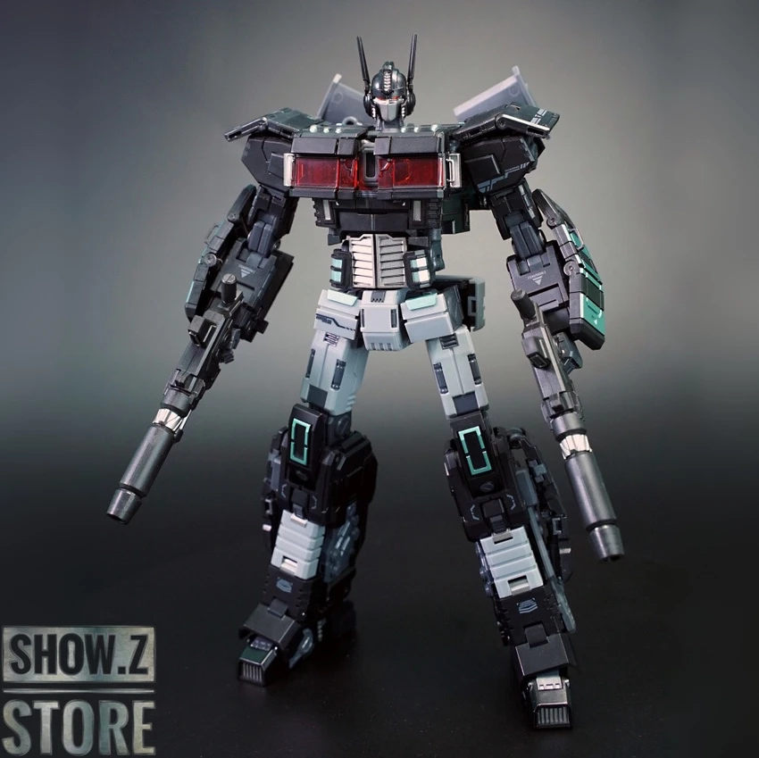 G-Creation GDW-01B Darkness Maxmas IDW Nemesis Prime 3 G-Creation GDW-01B Darkness Maxmas IDW Nemesis Prime