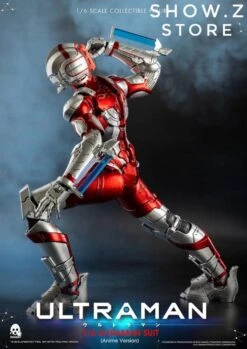 ThreeA Toys 3A 1/6 Scale Ultraman Suit Collectible Figure Anime Version -Toy Sales Store 87084bef84