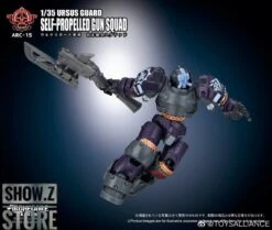 Toys Alliance 1/35 ARC-15 Ursus Guard SPG Squad 16 Toys Alliance 1/35 ARC-15 Ursus Guard SPG Squad -Toy Sales Store 871d9c06c1