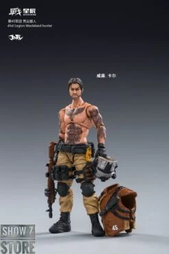 JoyToy Source 1/18 45st Wasteland Hunter Legion Set Of 3 29 JoyToy Source 1/18 45st Wasteland Hunter Legion Set Of 3 -Toy Sales Store 87836f8753