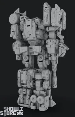 Lucky Cat Micro Cosmos MC-02 Riki-Oh Devastator Set C -Toy Sales Store 87878d2d1b