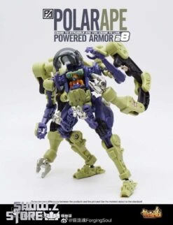 Forging Soul 1/60 AGS-28 Powered Armor Series Polar Ape -Toy Sales Store 8821f6808d