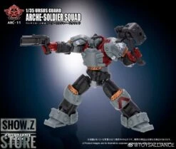 Toys Alliance ARC-11 Ursus Guard Arche-Soldier Squad Set Of 3 -Toy Sales Store 8823d824d4