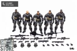 JoyToy Source 1/18 JTUS005 U.S. Army Forces Special Groups Set Of 5 -Toy Sales Store 883e7121a5