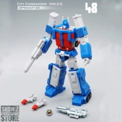MechFansToys MF48 City Commander Ultra Magnus Version 2.0 Improvisation -Toy Sales Store 8846ffa83d