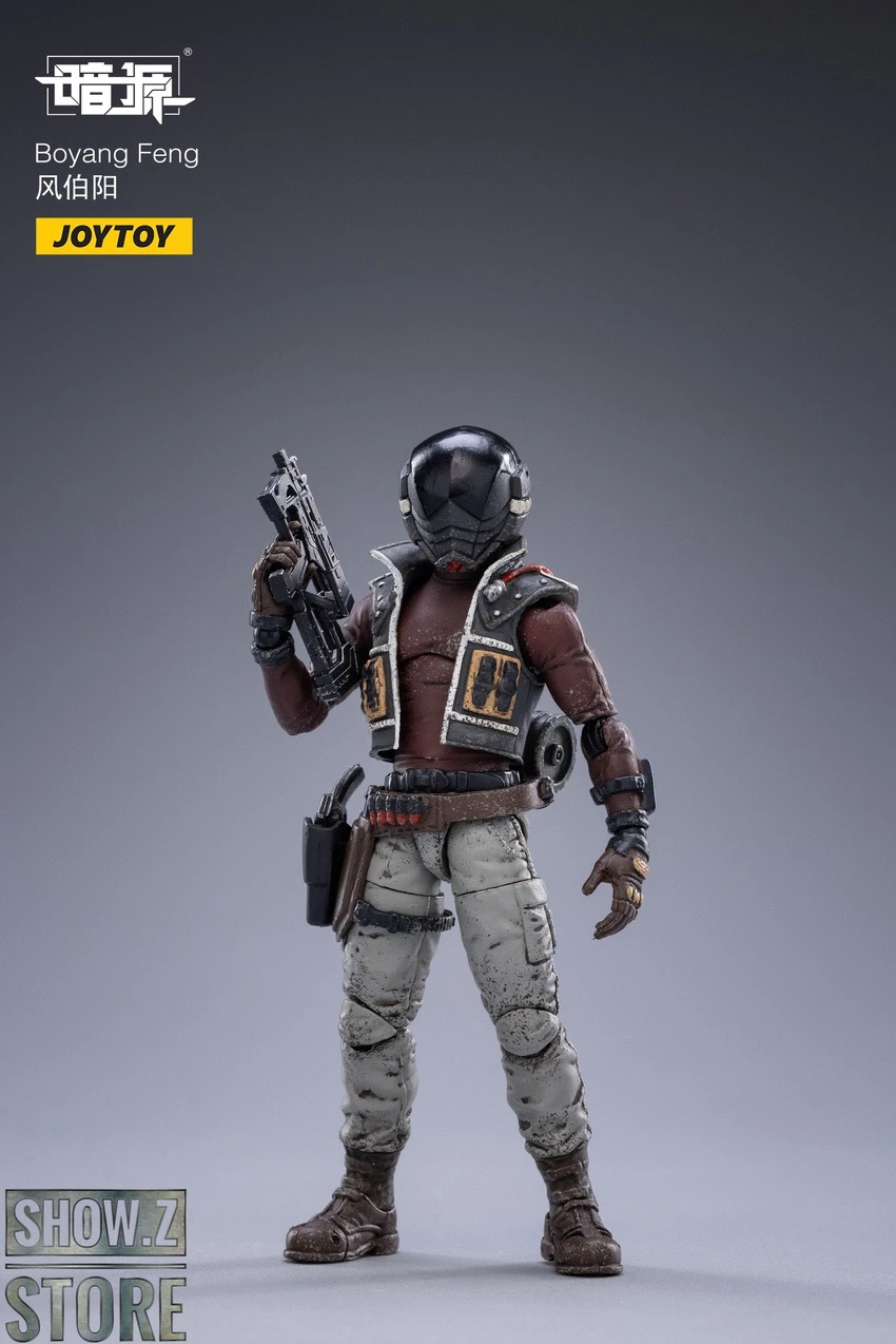 JoyToy Source 1/18 Boyang Feng 5 JoyToy Source 1/18 Boyang Feng - Image 3