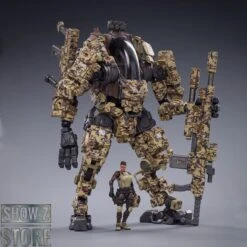 JoyToy Source 1/25 H03 Steel Bone Attack Mecha Desert Color W/ Pilot -Toy Sales Store 898d6b776f