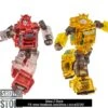 NewAge H25T Herbie Bumblebee & H26T Vanishing Point Cliffjumper Clear Version Set Of 2 -Toy Sales Store 899bd1827a