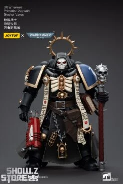 JoyToy Source 1/18 Warhammer 40K Ultramarines Primaris Chaplain Brother Varu 12 JoyToy Source 1/18 Warhammer 40K Ultramarines Primaris Chaplain Brother Varu -Toy Sales Store 8a38d9e881