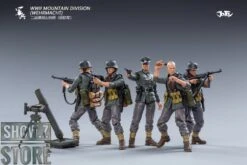 JoyToy Source 1/18 WWII German Wehrmacht Mountain Division Unit Set Of 5 -Toy Sales Store 8a6209127f