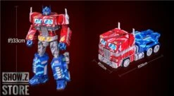 YueXing YX Transform World MMP-10E MMP10E Commander Optimus Prime OP Comic Cell Shaded Version -Toy Sales Store 8ae015da58