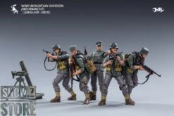 JoyToy Source 1/18 WWII German Wehrmacht Mountain Division Unit Set Of 5 -Toy Sales Store 8bf9ebb2da