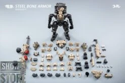 JoyToy Dark Source 1/25 Steel Bone Armour Desert Brown Color W/ Pilot -Toy Sales Store 8bfda925eb