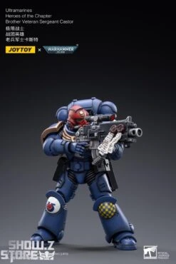 JoyToy Source 1/18 Warhammer 40K Ultramarines Heroes Of The Chapter Brother Veteran Sergeant Castor 11 JoyToy Source 1/18 Warhammer 40K Ultramarines Heroes Of The Chapter Brother Veteran Sergeant Castor -Toy Sales Store 8dc0aeb28c