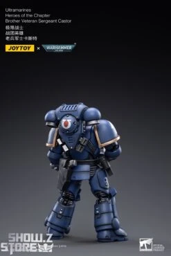 JoyToy Source 1/18 Warhammer 40K Ultramarines Heroes Of The Chapter Brother Veteran Sergeant Castor 15 JoyToy Source 1/18 Warhammer 40K Ultramarines Heroes Of The Chapter Brother Veteran Sergeant Castor -Toy Sales Store 8e50a4be7b