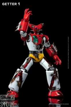 King Arts Diecast Scene Series DFS074 Getter Robo Getter 1 -Toy Sales Store 90fa2dff2a