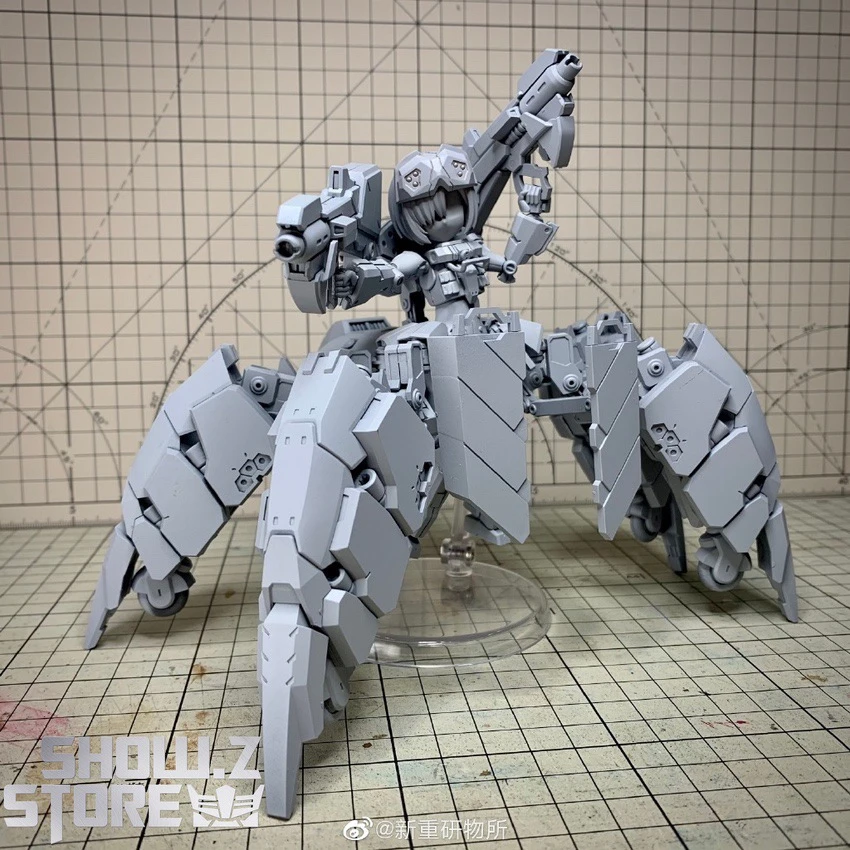 Orange Cat Industry AG-031 Artery Gear Fusion Guard Spider Feidy Model Kit 7 Orange Cat Industry AG-031 Artery Gear Fusion Guard Spider Feidy Model Kit - Image 5