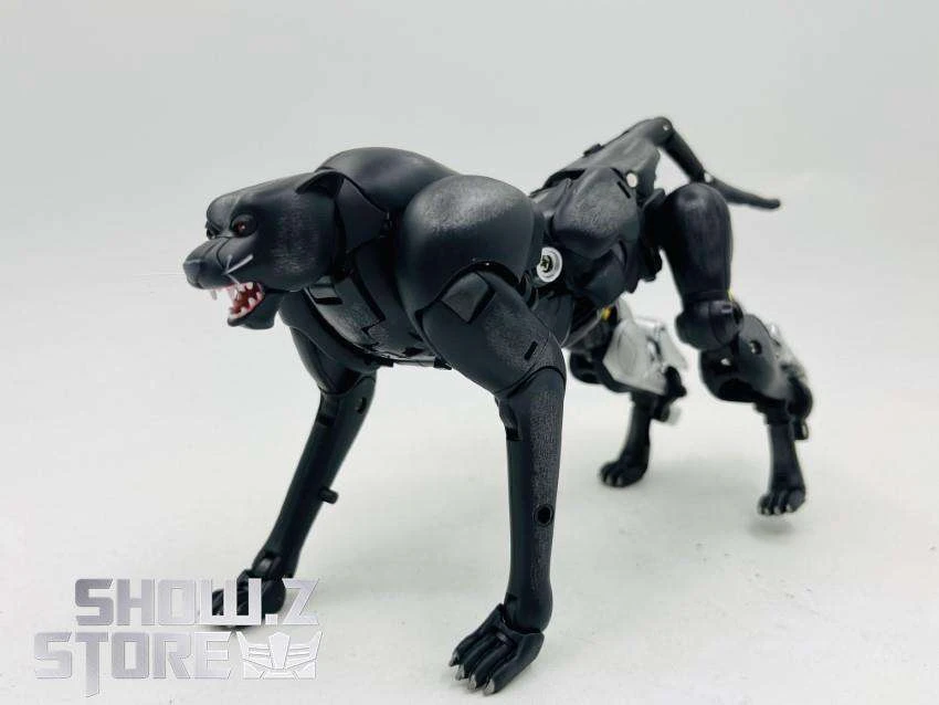 4th Party Masterpiece BW-11B MP-34S Shadow Panther 13 4th Party Masterpiece BW-11B MP-34S Shadow Panther - Image 11