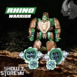 4th Party RW-01 Rhino Warrior Oversized WFC-K27 Rhinox -Toy Sales Store 9234cbe44a