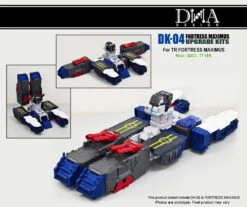 DNA Design DK-04 Fortress Maximus Foot Upgrade Kit 11 DNA Design DK-04 Fortress Maximus Foot Upgrade Kit -Toy Sales Store 923e3b9b93