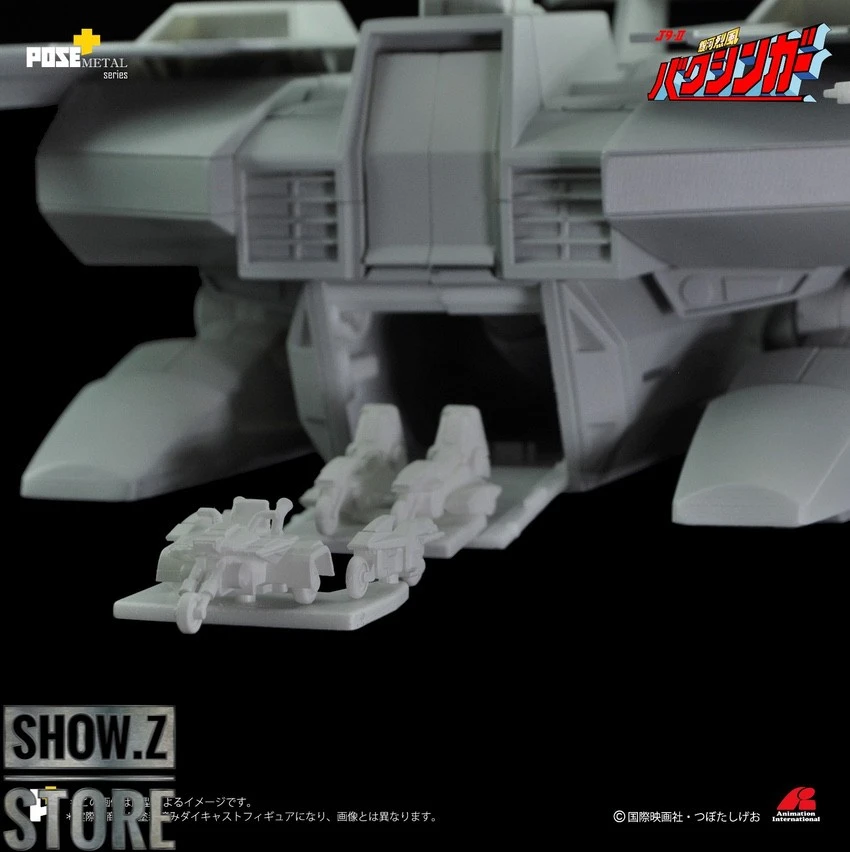 Pose Toy Pose+ Metal P+02B Baxinbird 16 Pose Toy Pose+ Metal P+02B Baxinbird - Image 14