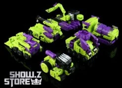 Lucky Cat Micro Cosmos MC-02 Riki-Oh Devastator Set C -Toy Sales Store 9343cb4536