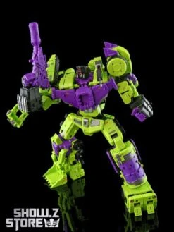 Lucky Cat Micro Cosmos MC-02 Riki-Oh Devastator Set C -Toy Sales Store 936d391fbb
