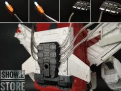 Shockwave Lab SL-98 Missiles Upgrade Kit For WFC-S28 Jetfire -Toy Sales Store 93ad338ef0