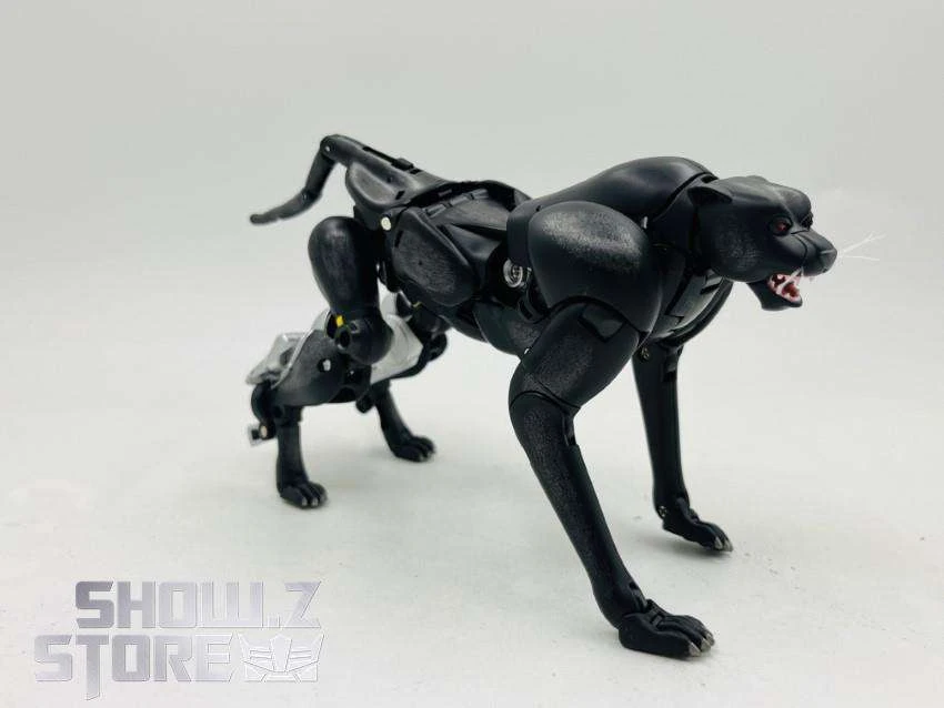 4th Party Masterpiece BW-11B MP-34S Shadow Panther 15 4th Party Masterpiece BW-11B MP-34S Shadow Panther - Image 13
