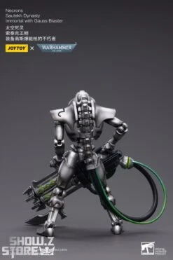 JoyToy Source 1/18 Warhammer 40K Necrons Sautekh Dynasty Immortal With Gauss Blaster -Toy Sales Store 949171d114