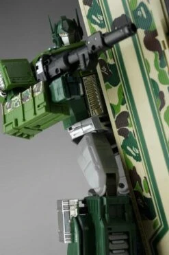 4th Party MP10A Optimus Prime Convoy Bape Green Camo Version -Toy Sales Store 94e0a84aa8