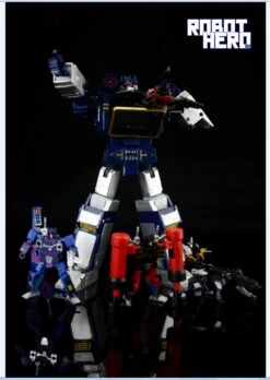 Robot Hero K-01 Pony MP-13 Soundwave Masterpiece -Toy Sales Store 961ef42440